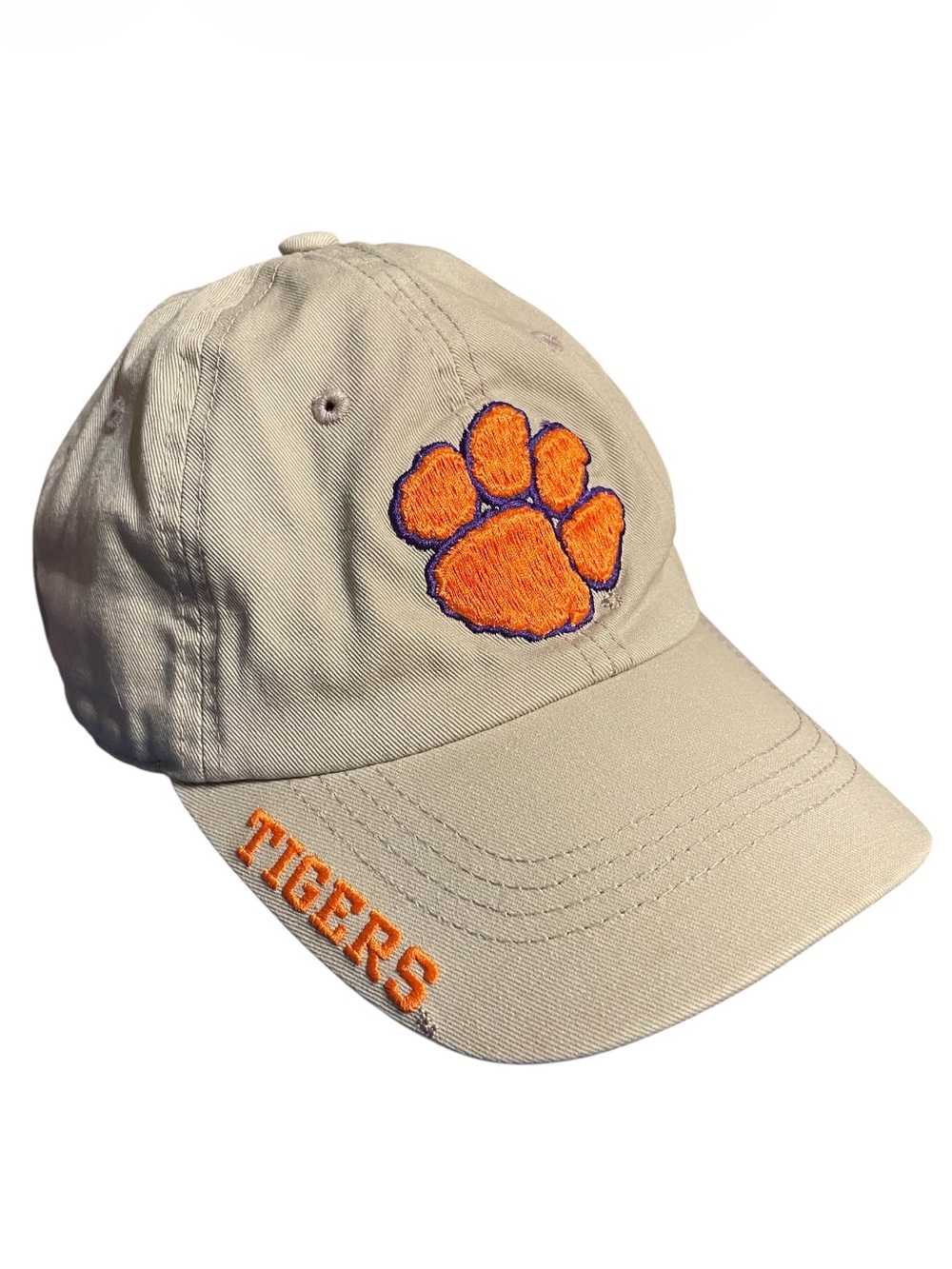 Clemson Tigers Adjustable Hat Cap